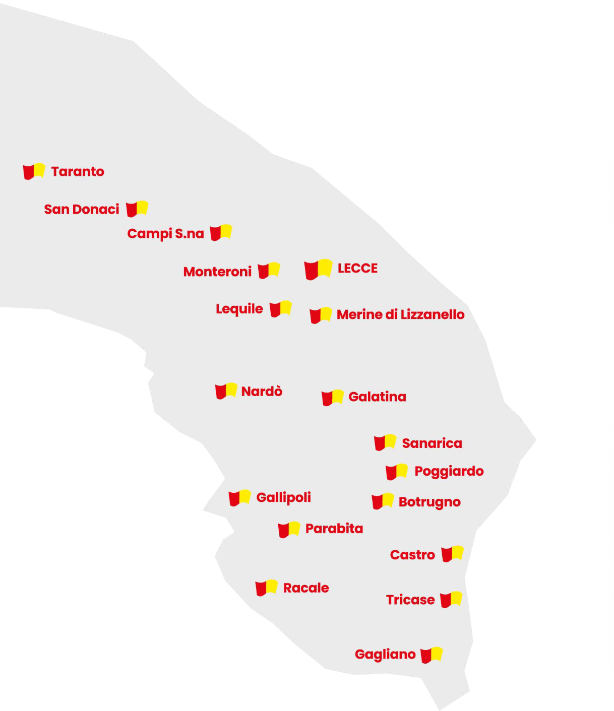 Mappa punti vendita Vivaticket